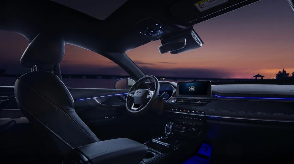 Chery Tiggo 7 Pro Сучасна мультимедійна система