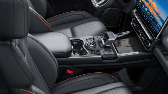 JETOUR T1 Перфоровані сидіння 